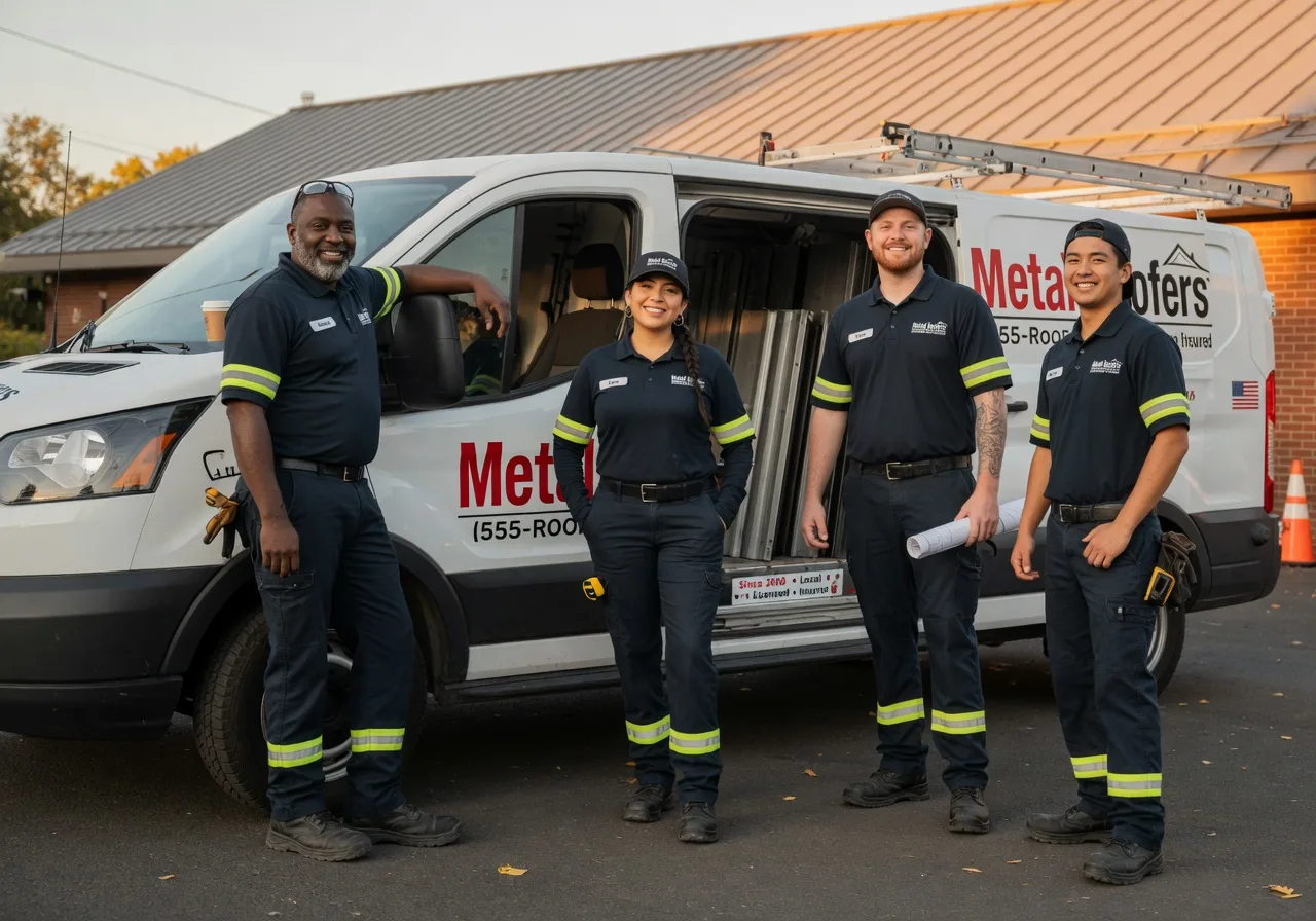 Metal Roofing Installation company in Maynard, MN